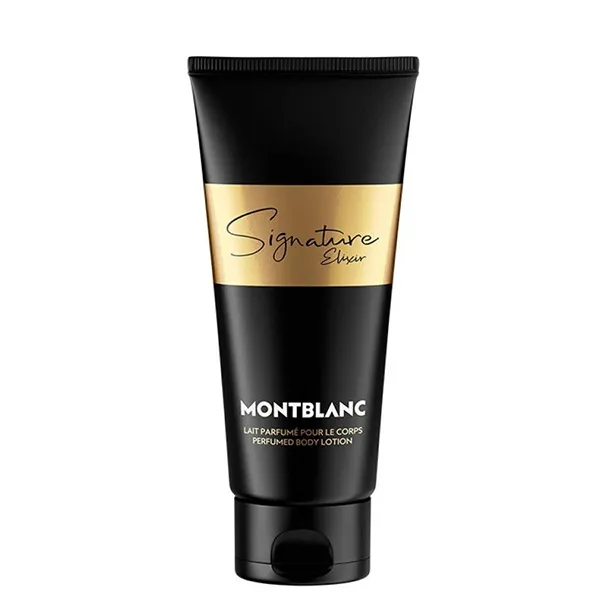 Set Nước Hoa Nữ Montblanc Signature Elixir EDP 3 Món (90ml + Mini 7.5ml + Body Lotion 100ml)