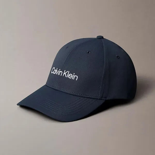 Mũ Calvin Klein CK Cap Embroidered Logo 4D5007G - 410 Màu Xanh Navy