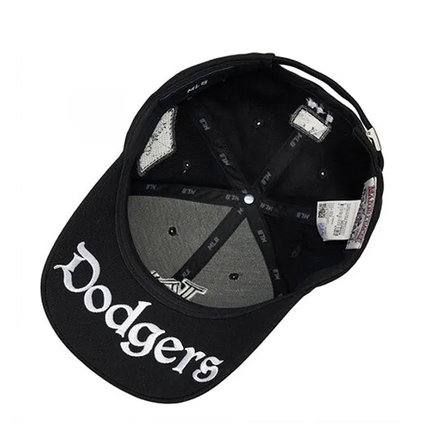 Mũ MLB Diamond Stamp Ball Cap LA Dodgers Black 3ACP8501N-07BKS Màu Đen