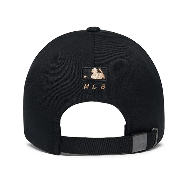 Mũ MLB Diamond Stamp Ball Cap New York Yankees Gold 3ACP8501N-50GOS Màu Đen