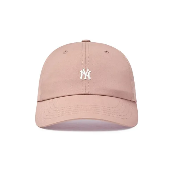 Mũ MLB Nano Logo NY Unstructured Ball Cap New York Yankees 3ACPB045N-50PCL Màu Hồng Đào