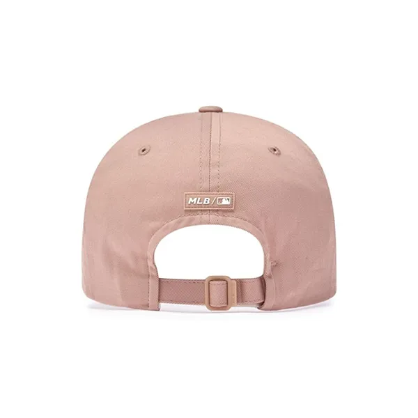 Mũ MLB Nano Logo NY Unstructured Ball Cap New York Yankees 3ACPB045N-50PCL Màu Hồng Đào
