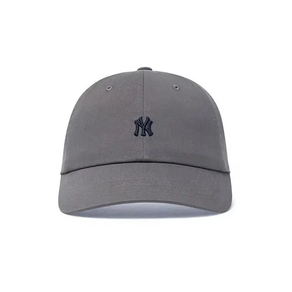 Mũ MLB Nanologo Unstructured Ball Cap New York Yankees 3ACPB045N-50CGL Màu Xám