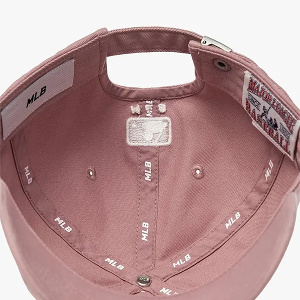 Mũ MLB Rookie Unstructured Baseball Cap 3ACP7701N-07PKD Màu Hồng