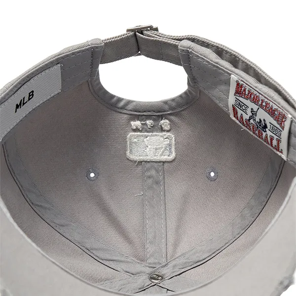Mũ MLB Street Address Unstructured Ball Cap New York Yankees 3ACPB026N-50GRS Màu Xám