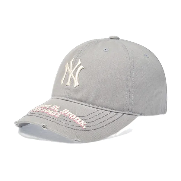 Mũ MLB Street Address Unstructured Ball Cap New York Yankees 3ACPB026N-50GRS Màu Xám