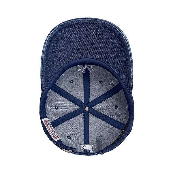 Mũ MLB Vintage Destroyed Denim Unstructured Ball Cap New York Yankees 3ACPV195N-50NYL Màu Xanh Navy