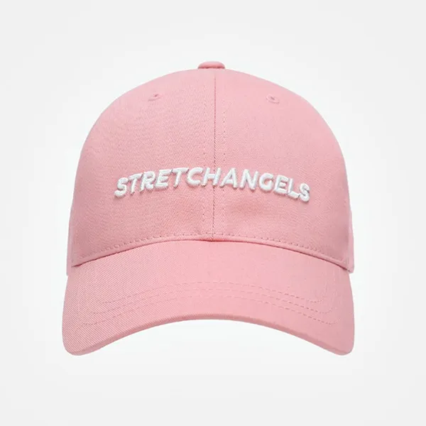 Mũ Stretch Angels Basic Logo Cap Light Pink A-21S-SXCP01111-LP Màu Hồng