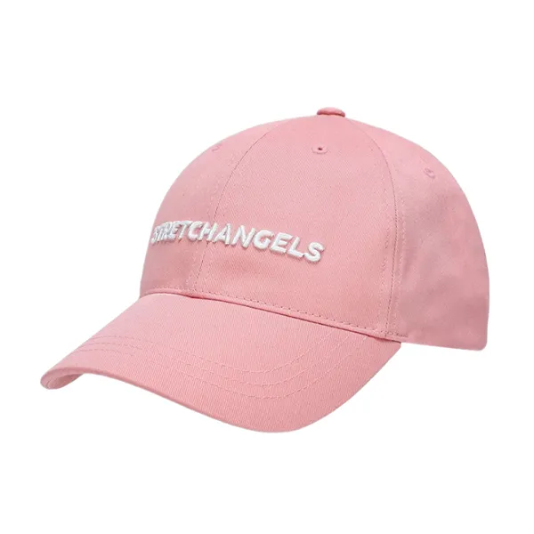 Mũ Stretch Angels Basic Logo Cap Light Pink A-21S-SXCP01111-LP Màu Hồng