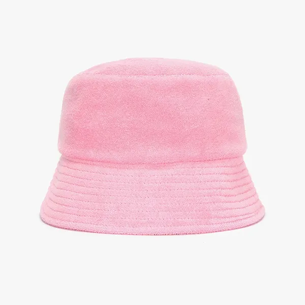 Mũ Stretch Angels Terry Bucket Hat Pink A-22S-SWHT93023-PKS Màu Hồng