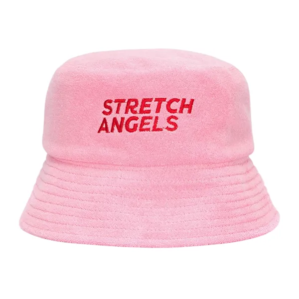 Mũ Stretch Angels Terry Bucket Hat Pink A-22S-SWHT93023-PKS Màu Hồng