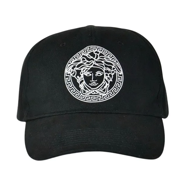Mũ Versace Logo Medusa Cap Màu Đen Size 57