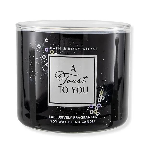 Nến Thơm Bath & Body Works A Toast To You 3-Wick Candle 411g