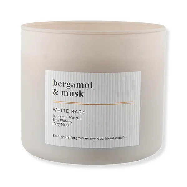Nến Thơm Bath & Body Works Bergamot & Musk 3-Wick Candle 411g