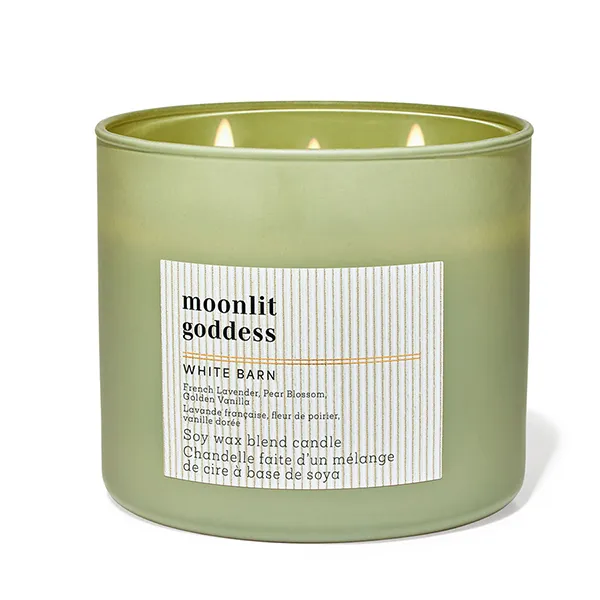 Nến Thơm Bath & Body Works Moonlit Goddess 3-Wick Candle 411g