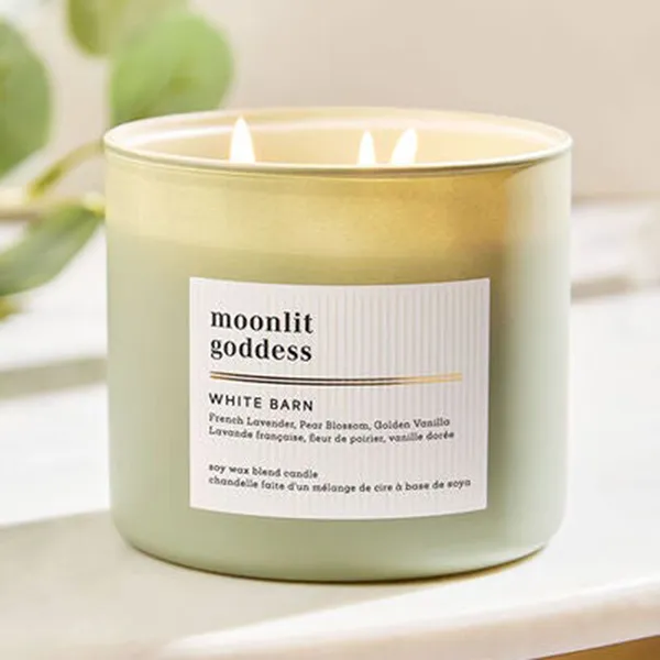 Nến Thơm Bath & Body Works Moonlit Goddess 3-Wick Candle 411g