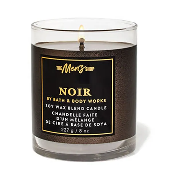Nến Thơm Bath & Body Works Noir Single Wick Candle 227g