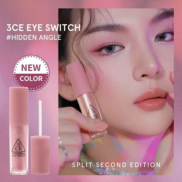 Nhũ Mắt Bắt Sáng 3CE Eye Switch Tone Hidden Angle