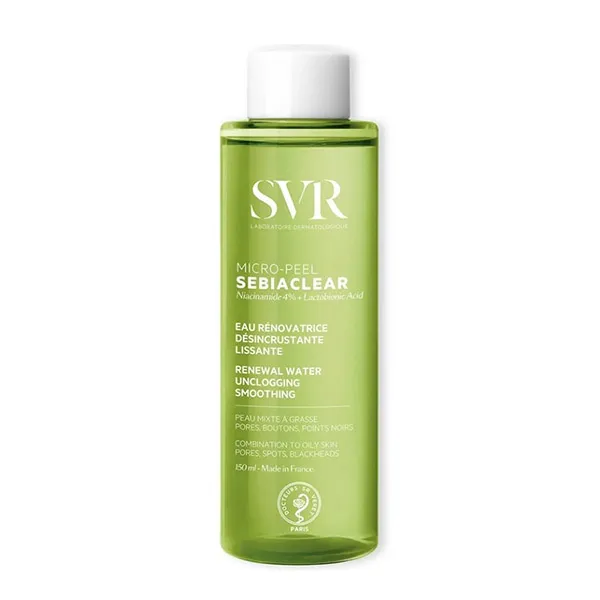 Nước Cân Bằng SVR Sebiaclear Micro-Peel 150ml