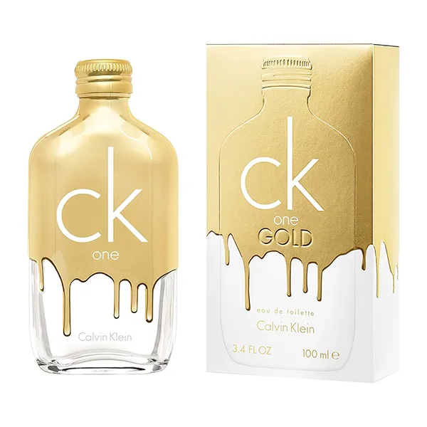 Nước Hoa Calvin Klein CK One Gold EDT 100ml