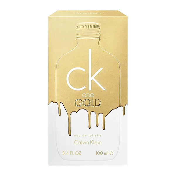 Nước Hoa Calvin Klein CK One Gold EDT 100ml