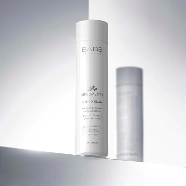 Nước Hoa Hồng Babe Laboratorios Depigment Lotion Glow 150ml