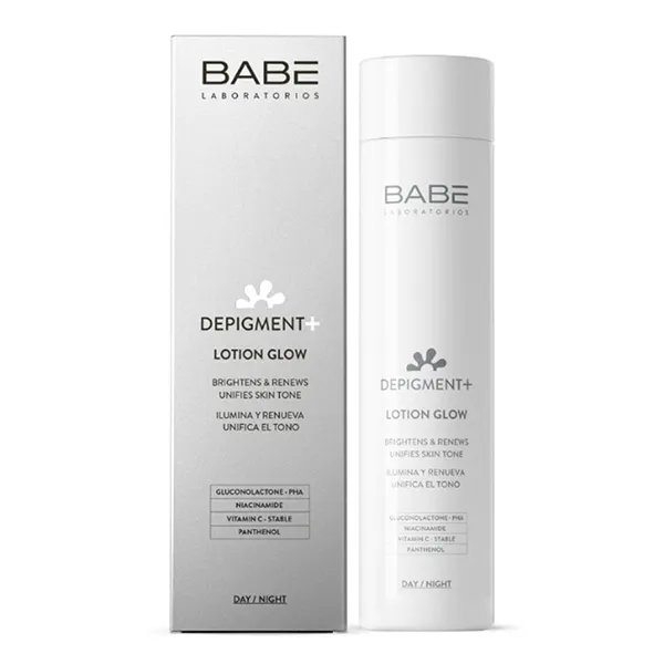 Nước Hoa Hồng Babe Laboratorios Depigment Lotion Glow 150ml