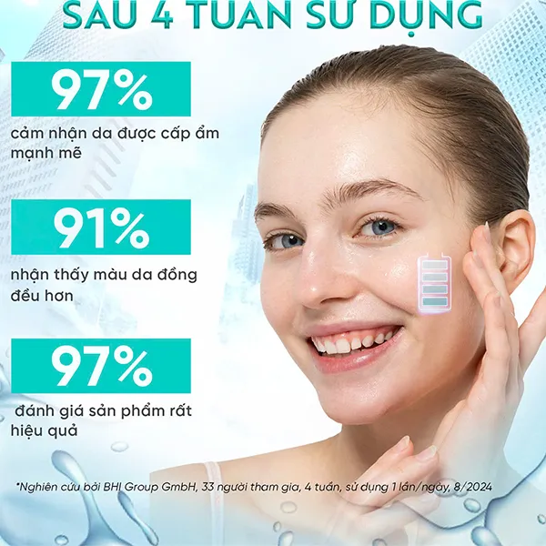 Nước Hoa Hồng Dưỡng Da M. Asam Aqua Intense Hyaluron Gesichtswasser 200ml