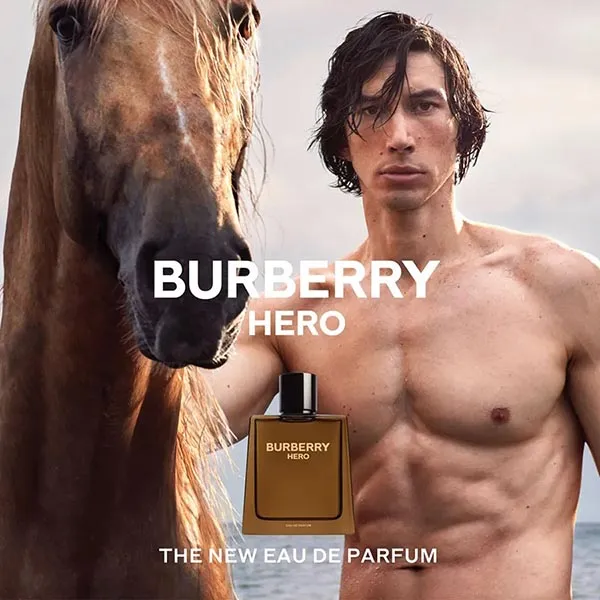 Nước Hoa Nam Burberry Hero Men Eau De Parfum Spray 150ml