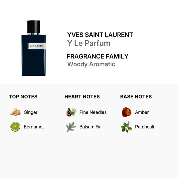 Nước Hoa Nam Yves Saint Laurent YSL Y Le Parfum 100ml (Bản 2025)