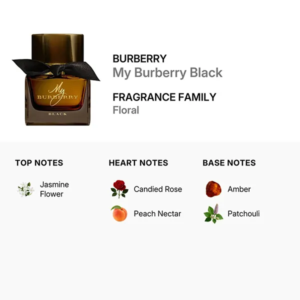 Nước Hoa Nữ Burberry My Burberry Black Parfum Spray 90ml
