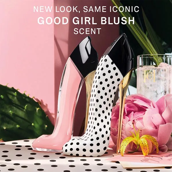 Nước Hoa Nữ Carolina Herrera Good Girl Blush Polka Paradise EDP 80ml