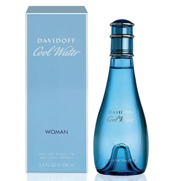 Nước Hoa Nữ Davidoff Cool Water Woman EDT Spray 100ml