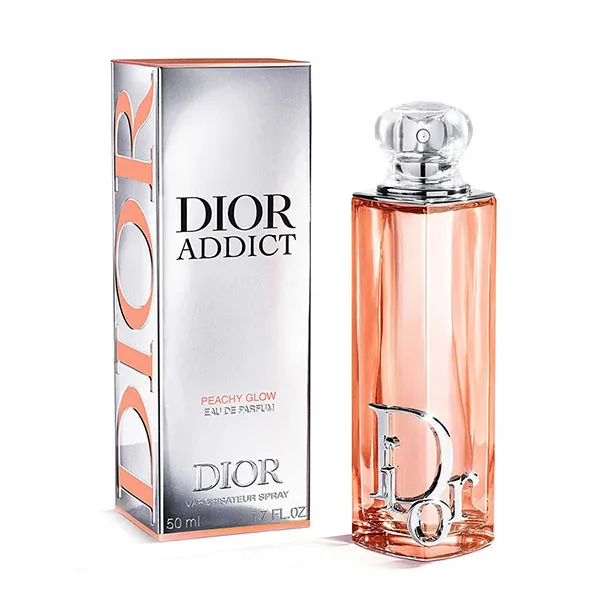 Nước Hoa Nữ Dior Addict Peachy Glow EDP 50ml (Tặng Kèm 8 Bao Lì Xì Dior 2026)