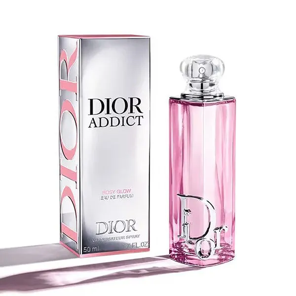 Nước Hoa Dior Addict Rosy Glow Eau De Parfum 50ml