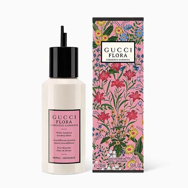 Nước Hoa Nữ Gucci Flora Gorgeous Gardenia Eau De Parfum Refill 150ml