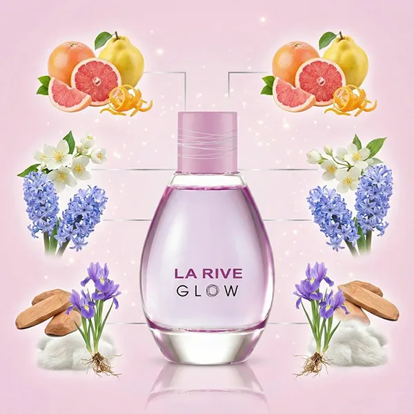 Nước Hoa Nữ La Rive Glow EDP 90ml