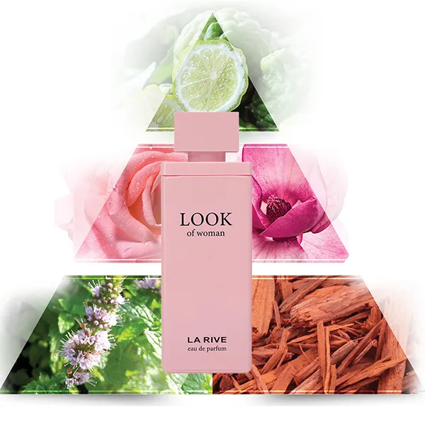 Nước Hoa Nữ La Rive Look Of Women EDP 75ml