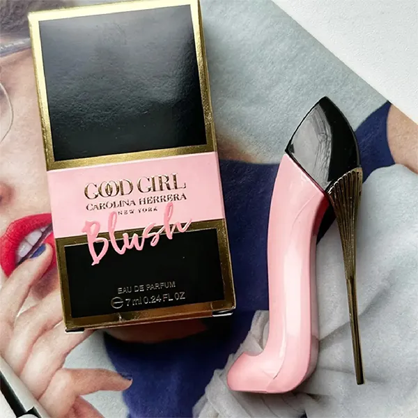 Nước Hoa Nữ Carolina Herrera Goodgirl Blush 23 Miniature Mini Elixir Eau De Parfum 7ml