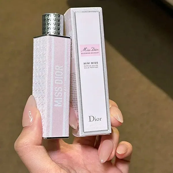 Nước Hoa Sáp Dior Miss Dior Blooming Bouquet Mini Solid Perfume Eau De Toillet (EDT), 3.2g