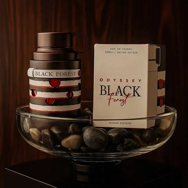 Nước Hoa Unisex Armaf Odyssey Black Forest EDP 100ml