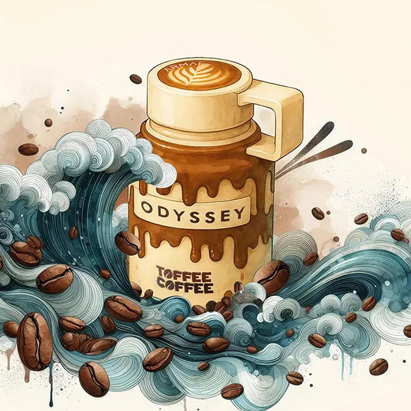 Nước Hoa Unisex Armaf Odyssey Toffee Coffee EDP Spray 100ml