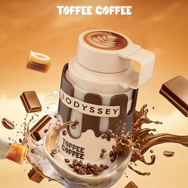 Nước Hoa Unisex Armaf Odyssey Toffee Coffee EDP Spray 100ml