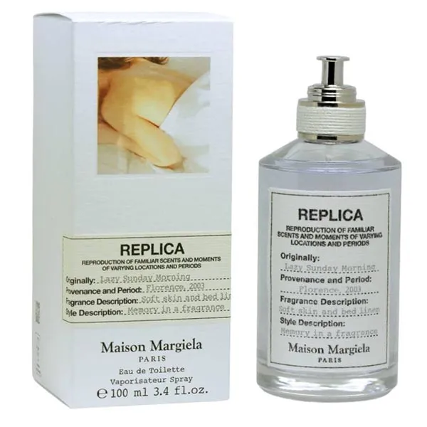 Nước Hoa Unisex Maison Martin Margiela Replica Lazy Sunday Morning EDT Spray 100ml