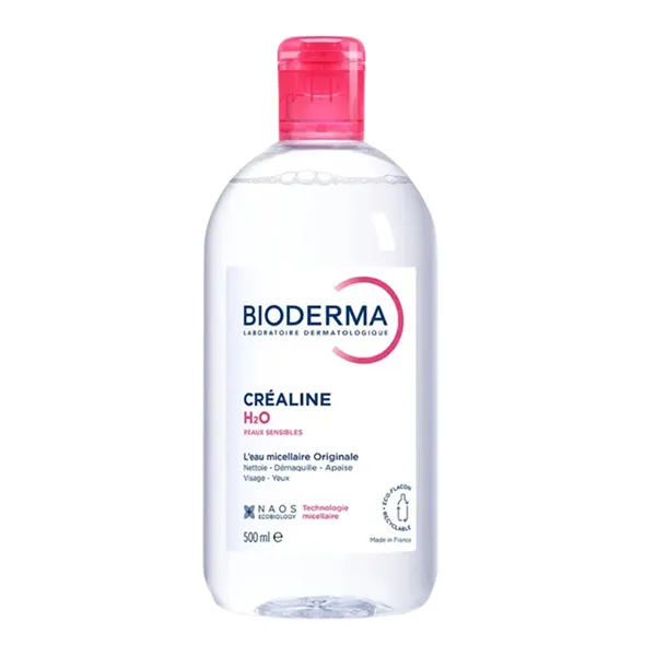 Nước Tẩy Trang Bioderma Créaline H2O Original Miceller Water 500ml