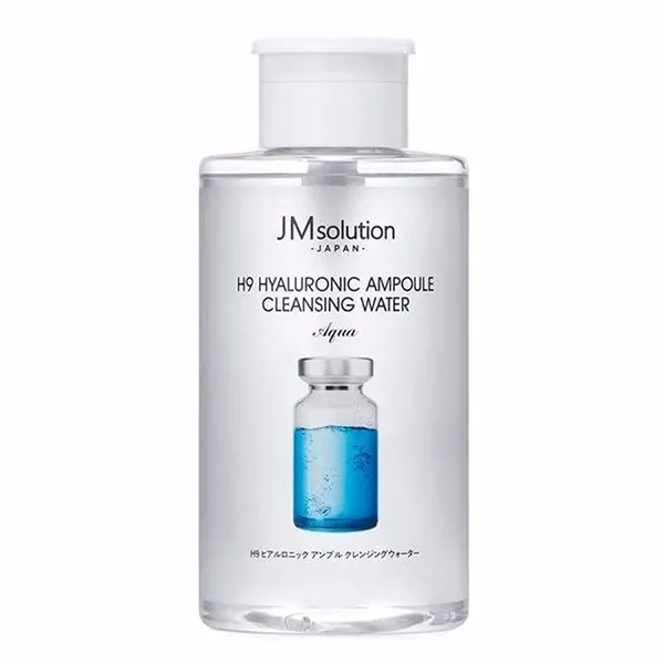 Nước Tẩy Trang JM Solution H9 Hyaluronic Ampoule Cleansing Water 850ml