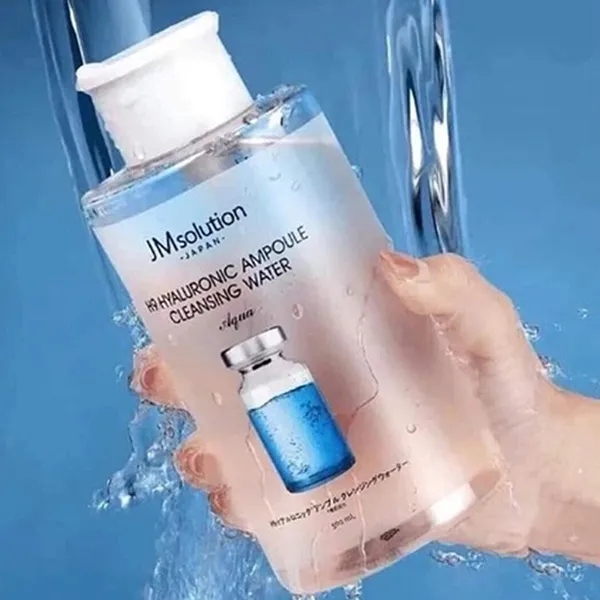 Nước Tẩy Trang JM Solution H9 Hyaluronic Ampoule Cleansing Water 500ml