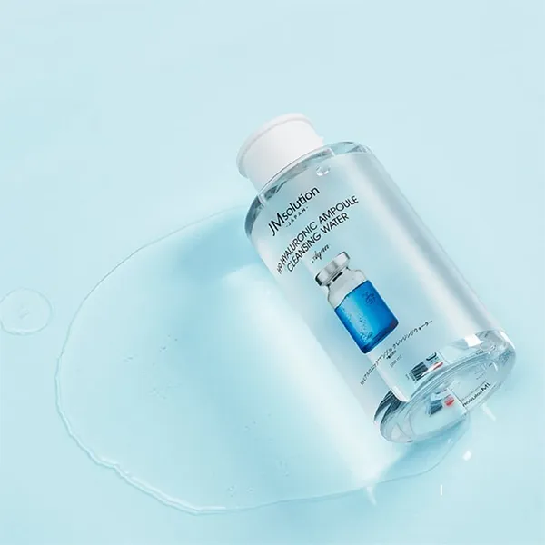 Nước Tẩy Trang JM Solution H9 Hyaluronic Ampoule Cleansing Water 500ml