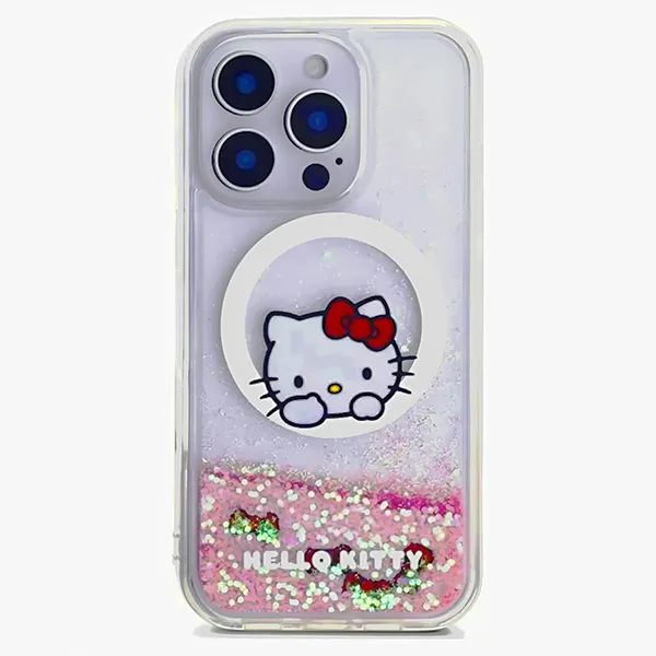 Ốp Điện Thoại Guess Hello Kitty Case For iPhone 16 Pro Max 6.9