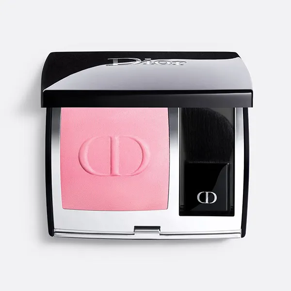 Phấn Má Hồng Dior Rouge Blush 475 Rose Caprice Màu Hồng Cánh Hoa 6.7g